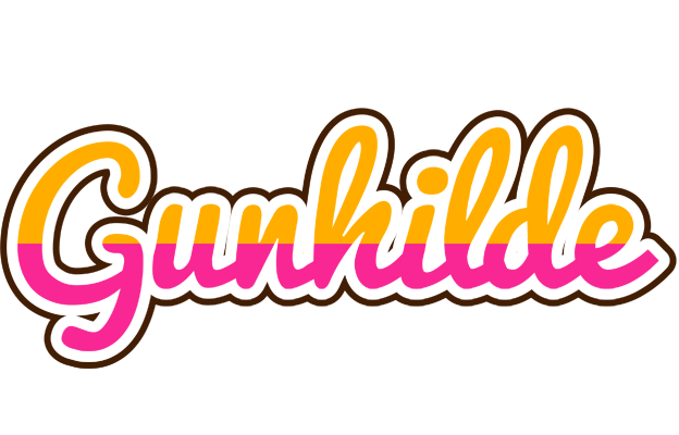 Gunhilde smoothie logo