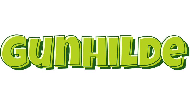 Gunhilde summer logo
