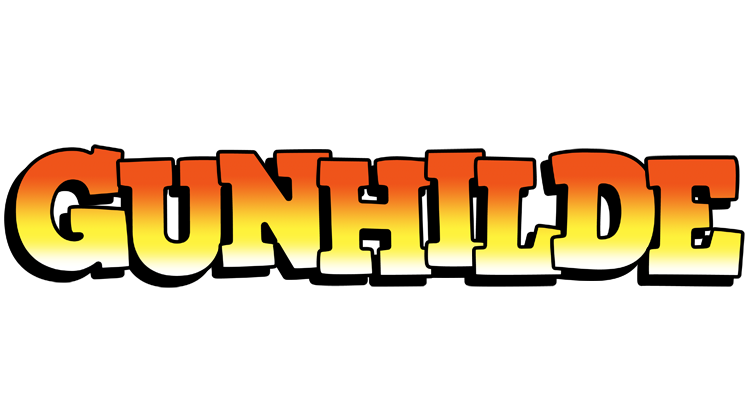 Gunhilde sunset logo