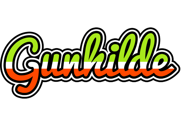Gunhilde superfun logo