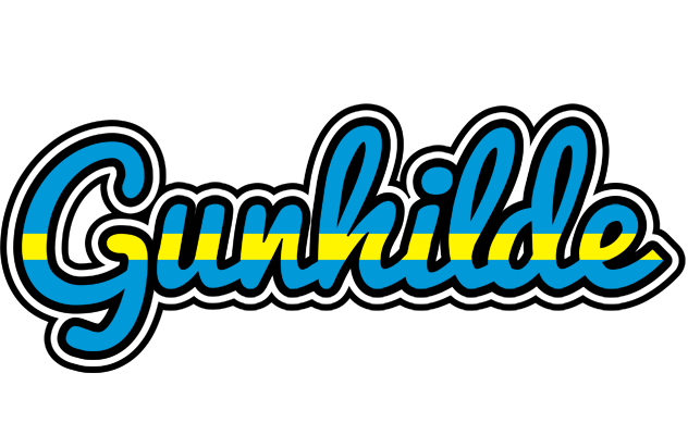 Gunhilde sweden logo