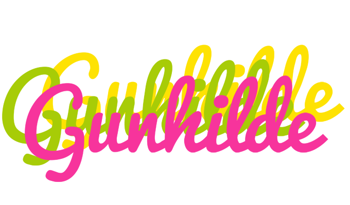Gunhilde sweets logo