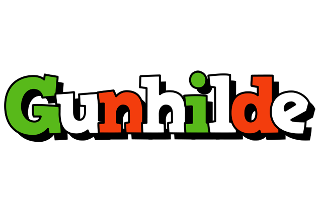 Gunhilde venezia logo