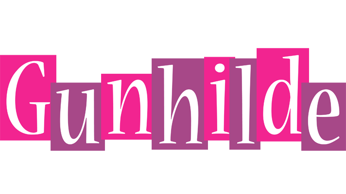 Gunhilde whine logo