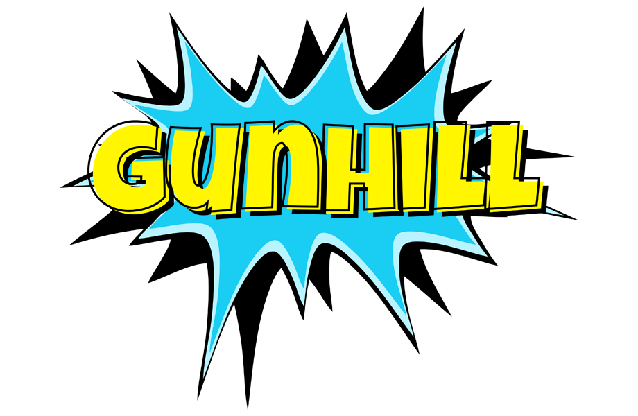 Gunhill amazing logo