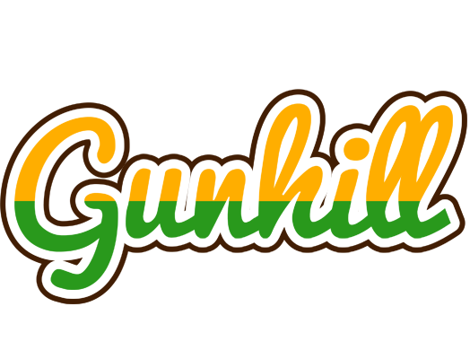 Gunhill banana logo