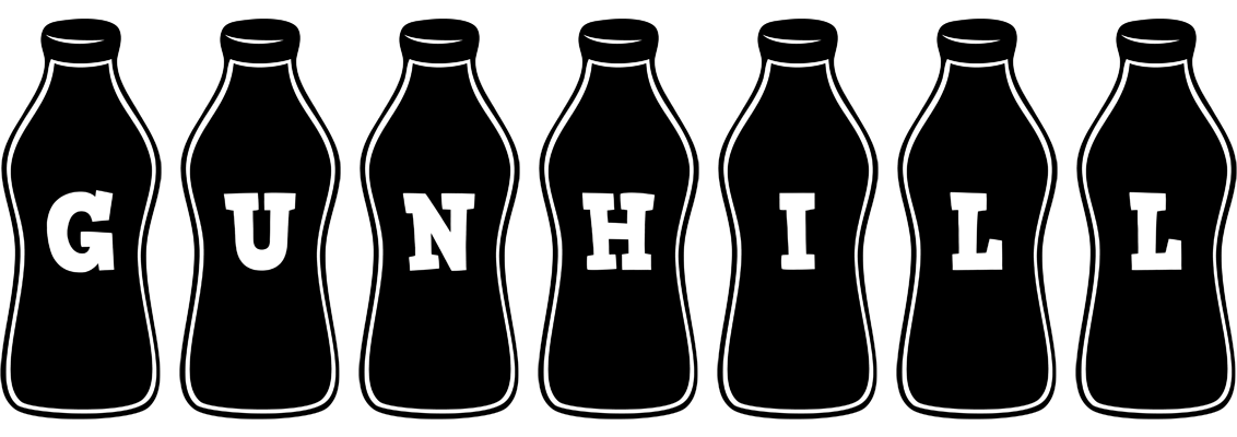 Gunhill bottle logo