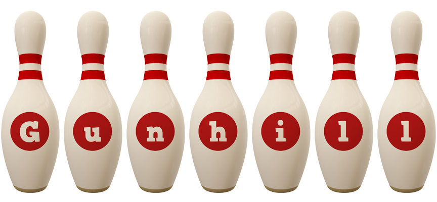 Gunhill bowling-pin logo