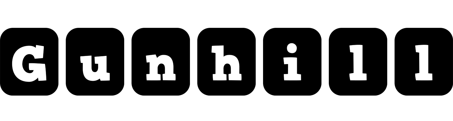 Gunhill box logo