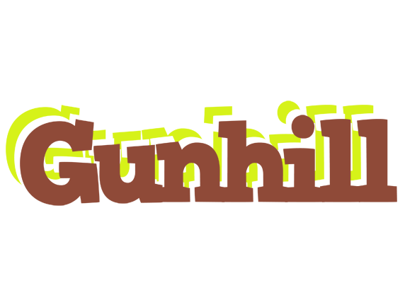 Gunhill caffeebar logo
