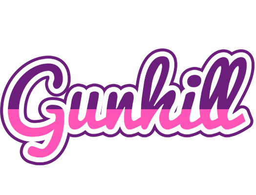 Gunhill cheerful logo