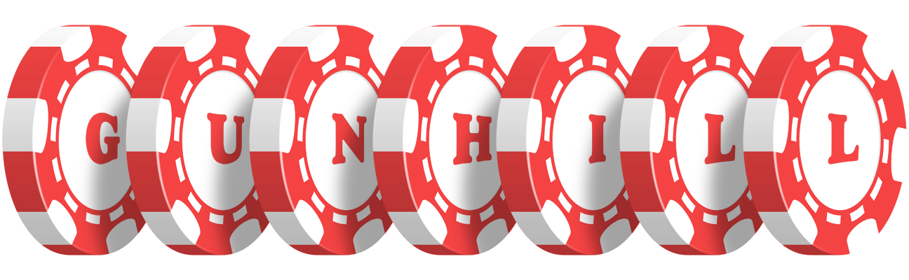 Gunhill chip logo