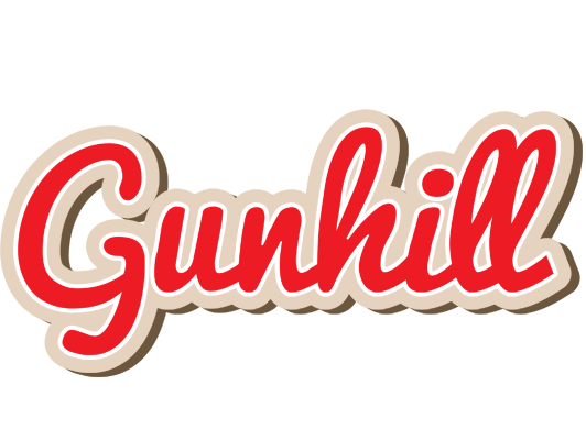 Gunhill chocolate logo