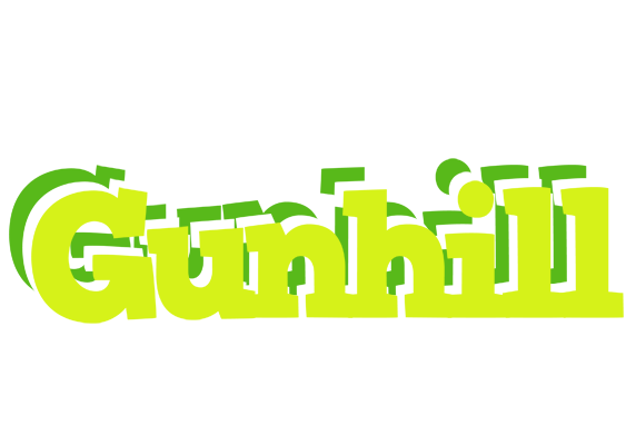 Gunhill citrus logo