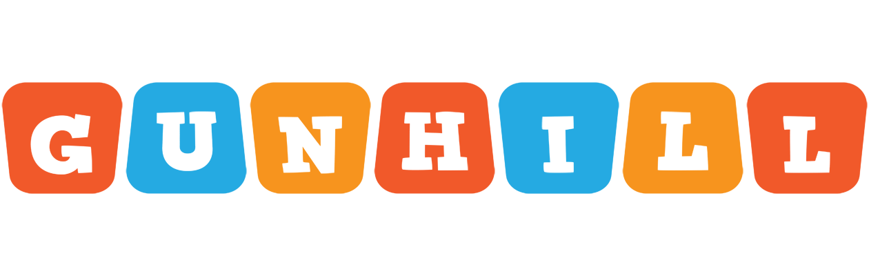 Gunhill comics logo