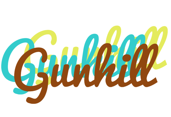 Gunhill cupcake logo
