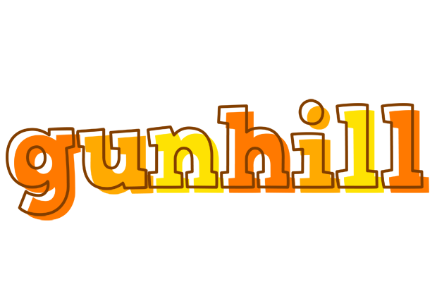 Gunhill desert logo