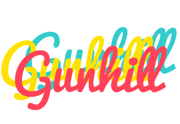 Gunhill disco logo