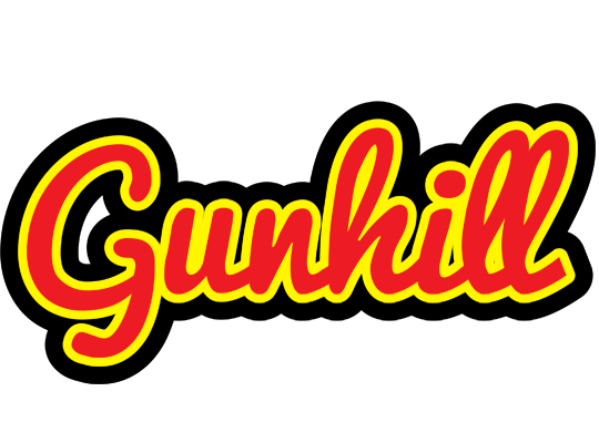 Gunhill fireman logo