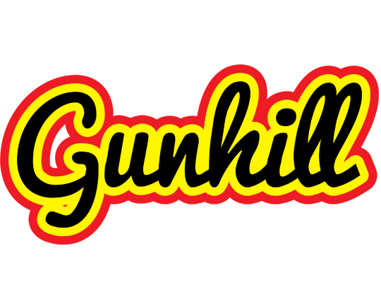 Gunhill flaming logo