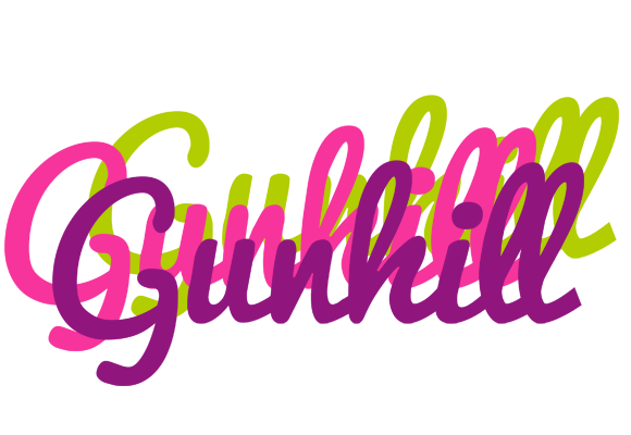 Gunhill flowers logo