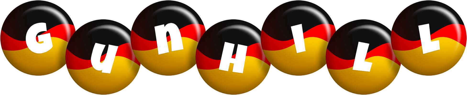 Gunhill german logo