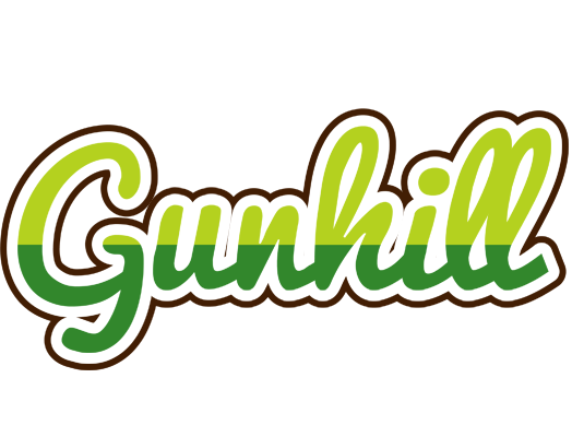 Gunhill golfing logo