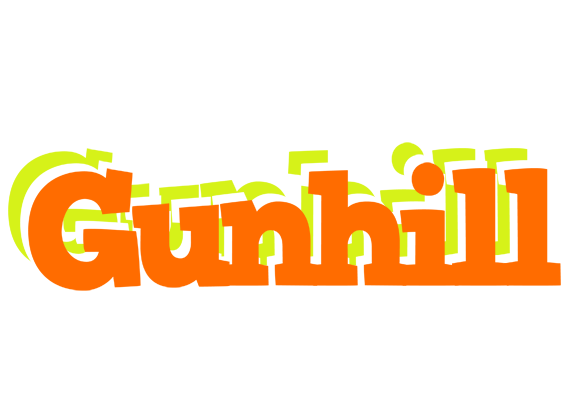 Gunhill healthy logo
