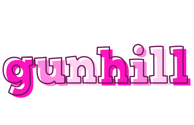Gunhill hello logo