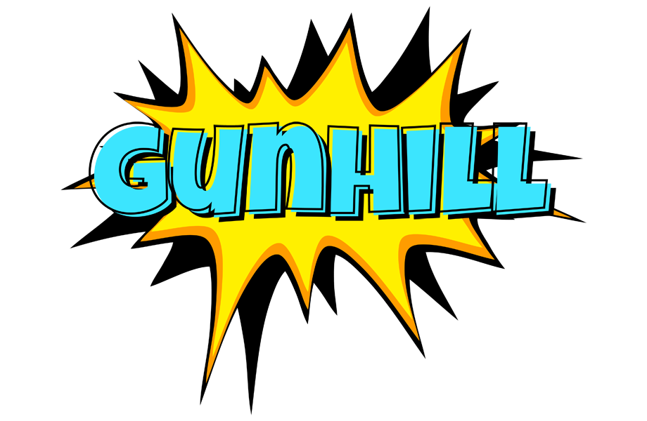 Gunhill indycar logo