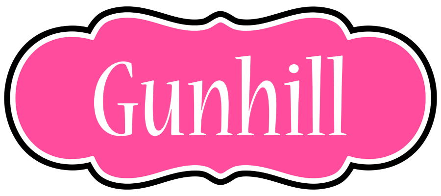 Gunhill invitation logo