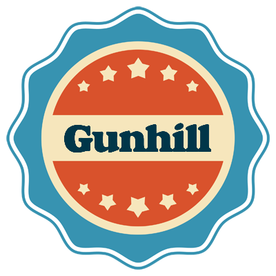 Gunhill labels logo