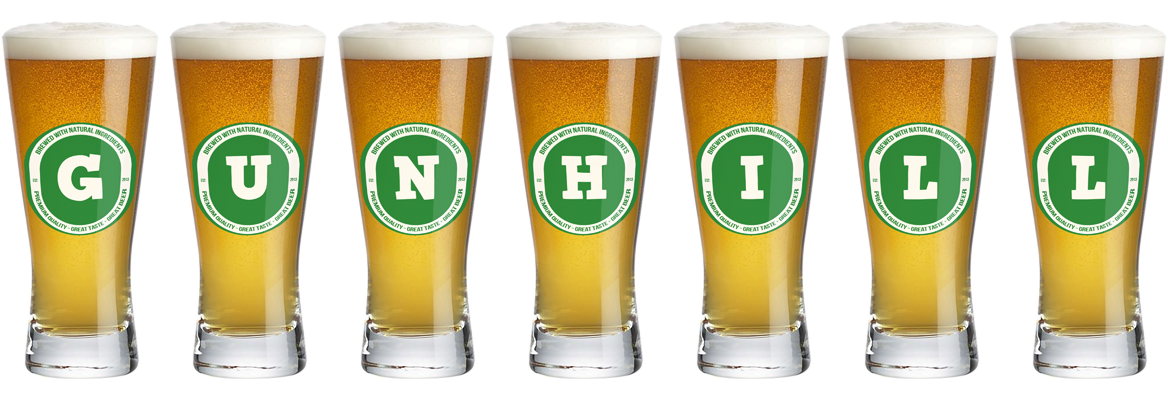 Gunhill lager logo
