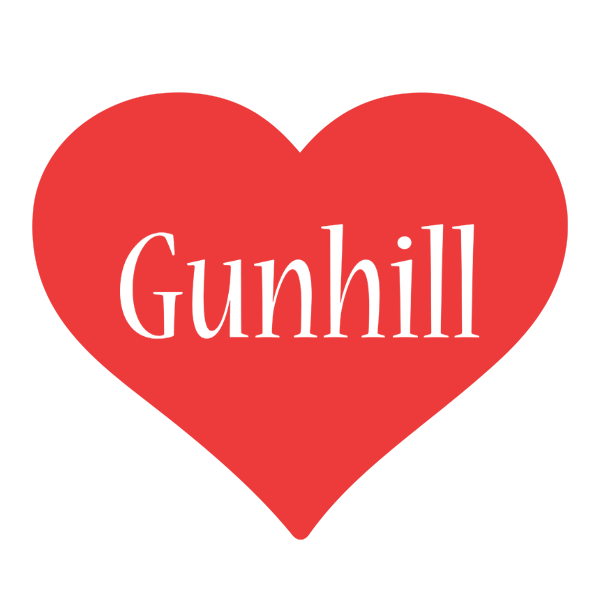 Gunhill love logo