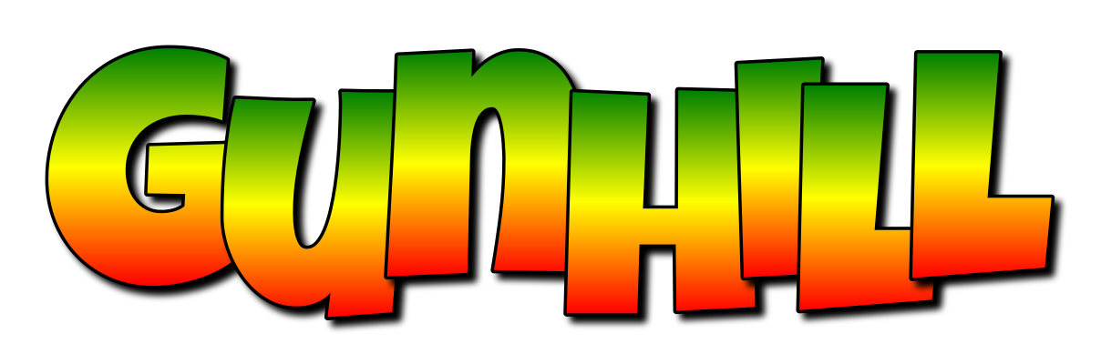 Gunhill mango logo