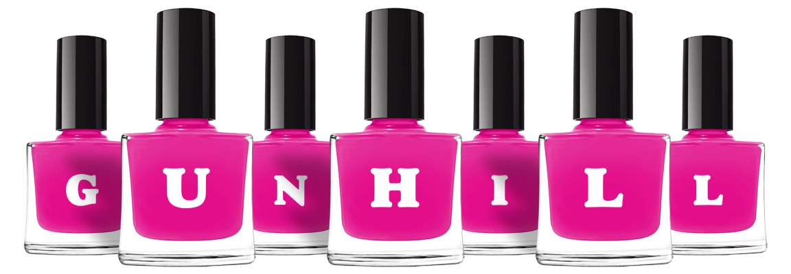 Gunhill nails logo
