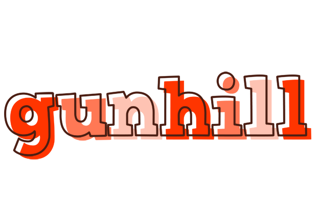 Gunhill paint logo