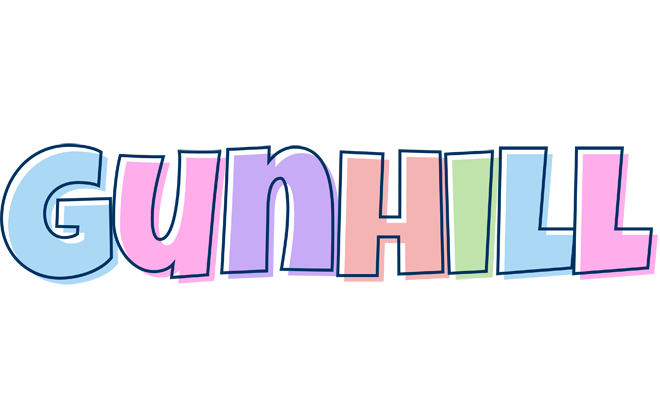 Gunhill pastel logo