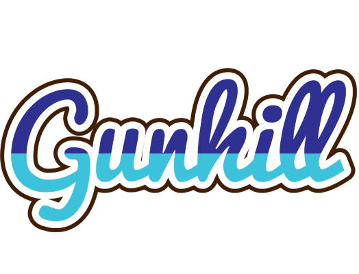 Gunhill raining logo