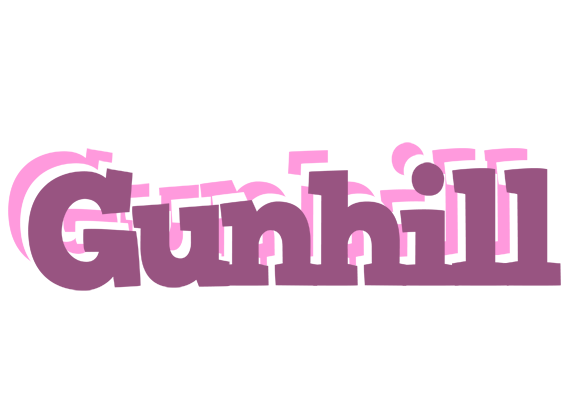 Gunhill relaxing logo