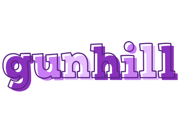Gunhill sensual logo