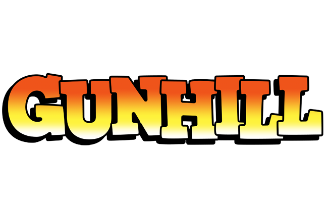 Gunhill sunset logo