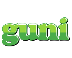 Guni apple logo