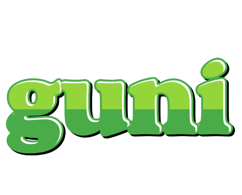 Guni apple logo
