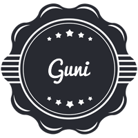 Guni badge logo