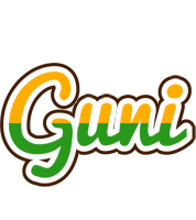 Guni banana logo