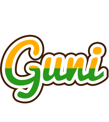 Guni banana logo