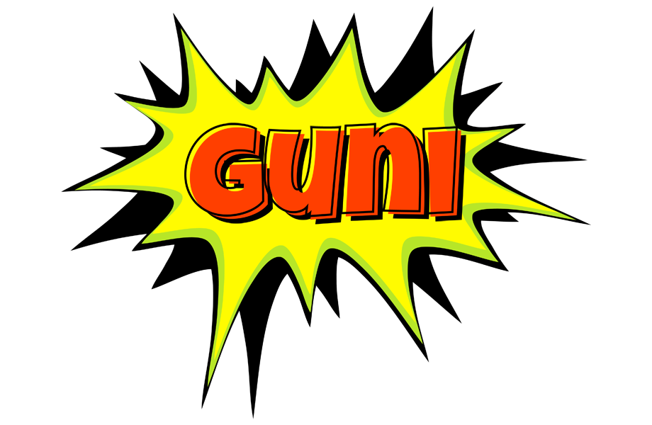 Guni bigfoot logo