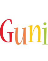 Guni birthday logo