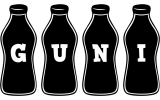 Guni bottle logo